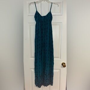 Tropical style Maxi Dress